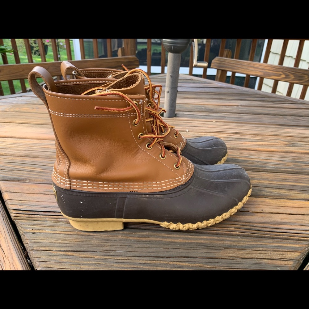 NEW LL Bean Duck Boots
